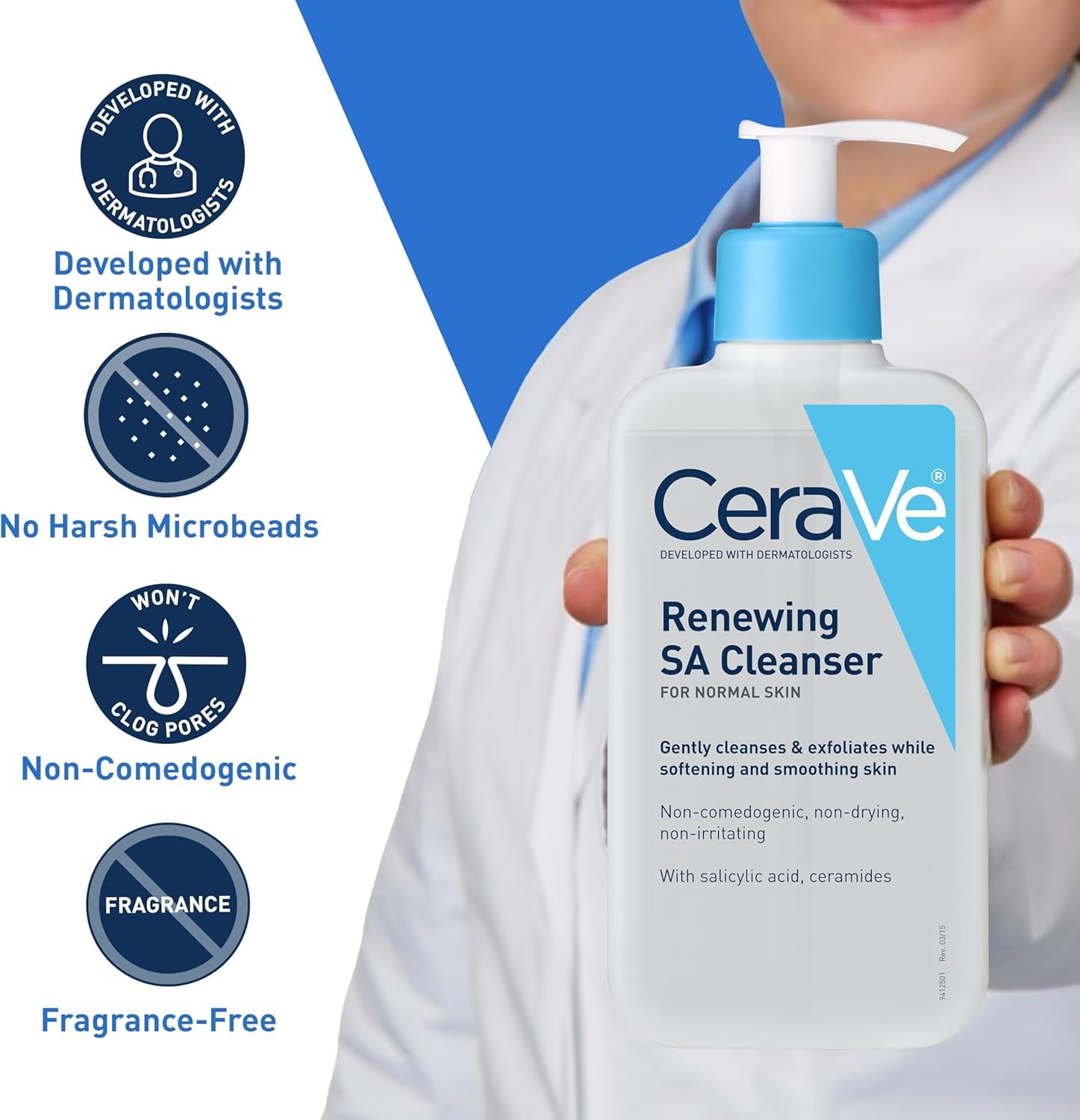 Renewing SA Cleanser, 8 Ounce by Valeant Pharmaceuticals North America