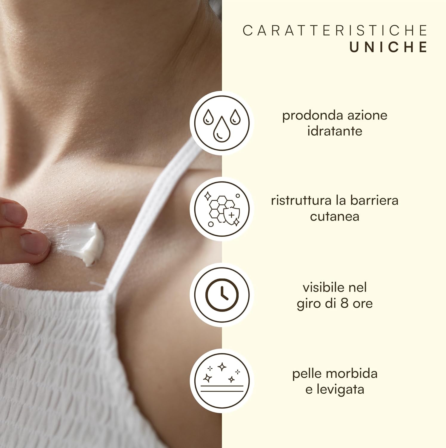 | Crema Corpo, Prodotto Naturale Senza Parabeni, Dermatologicamente Testato, Made in Italy, 250Ml… (Idratante Illuminante)