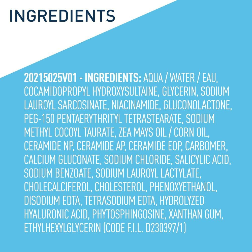 Renewing SA Cleanser, 8 Ounce by Valeant Pharmaceuticals North America