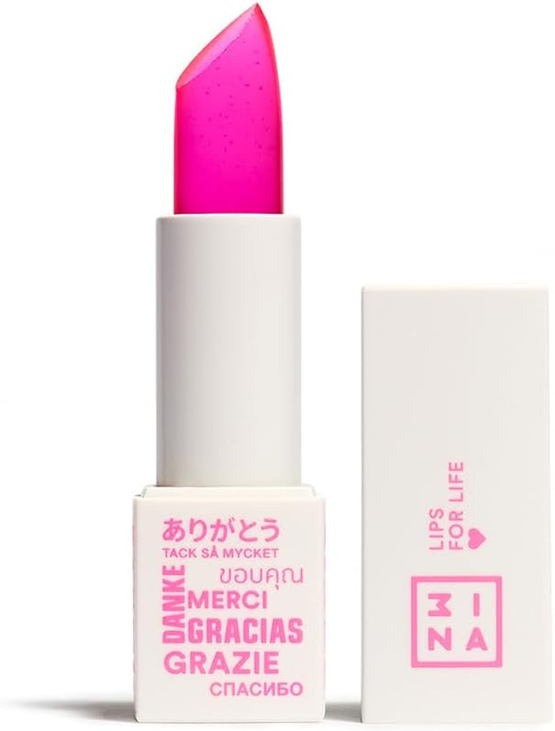 MAKEUP - Lips for Life - Rosseto Che Cambia Colore - Rosseto Magico PH - Balsamo per Nutrire Le Labbra - Rossetto per Labbra Screpolate E Secche - Vegan - Cruelty Free