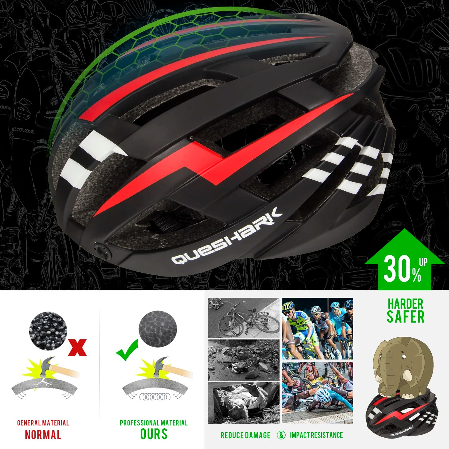 Men Women Cycling Helmet MTB Road Bike Bicycle Motorcycle Riding Removable Yellow Colorful Silver Blue Lens QE115