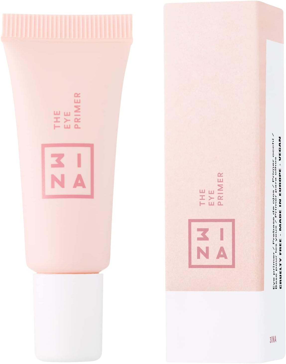 MAKEUP - the Eye Primer - Nudo - Base Ombretto Occhi- Idratante - Primer Occhi - Ottimizza L'Applicazione Dell'Ombretto - Lunga Durata - Texture Crema - Finitura Opaca - Vegan - Cruelty Free