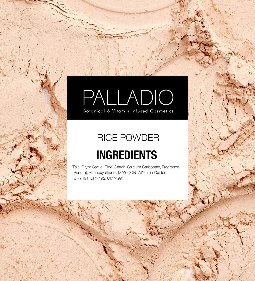 , Polvere Di Riso Compatta Con Specchio, Trucco Opacizzante Che Dura Tutto Il Giorno, Assorbe Istintivamente L'Olio, Funziona Da Sola O Con Il Trucco, Translucent