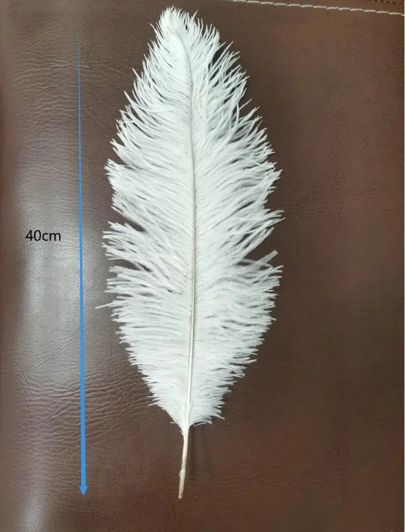 Kobuc Nordic Ostrich Feather LED Pendant Lights Modern Home Decor Feather Chandelier Ceiling Lamp Bedroom Lamp Indoor Light