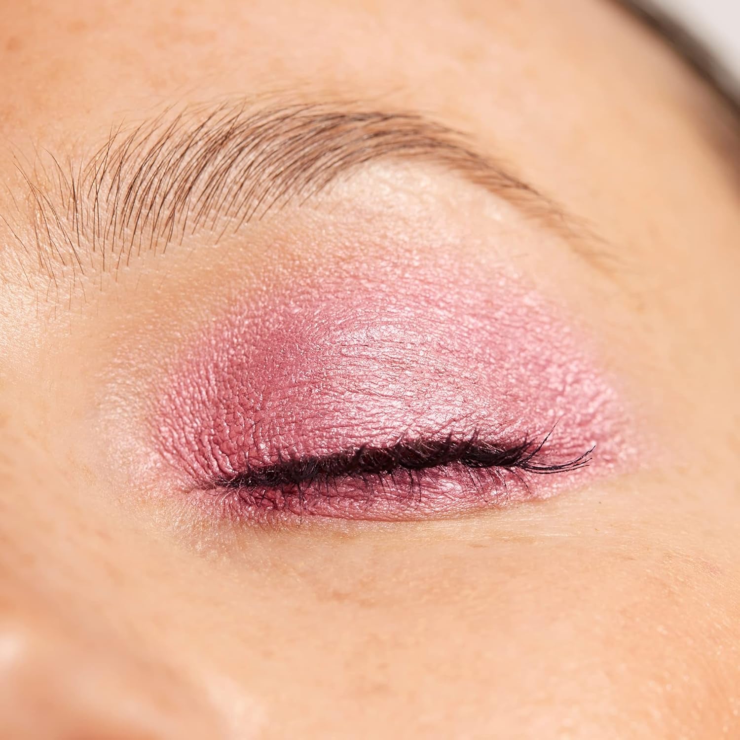 MAKEUP - the 24H Cream Eyeshadow 363 - Ombretto Occhi Rosa Ad Asciugatura Rapida - Ombretto in Crema Impermeabile Con Finitura Opaca Brillante Glitter O Mate - Vegan - Cruelty Free