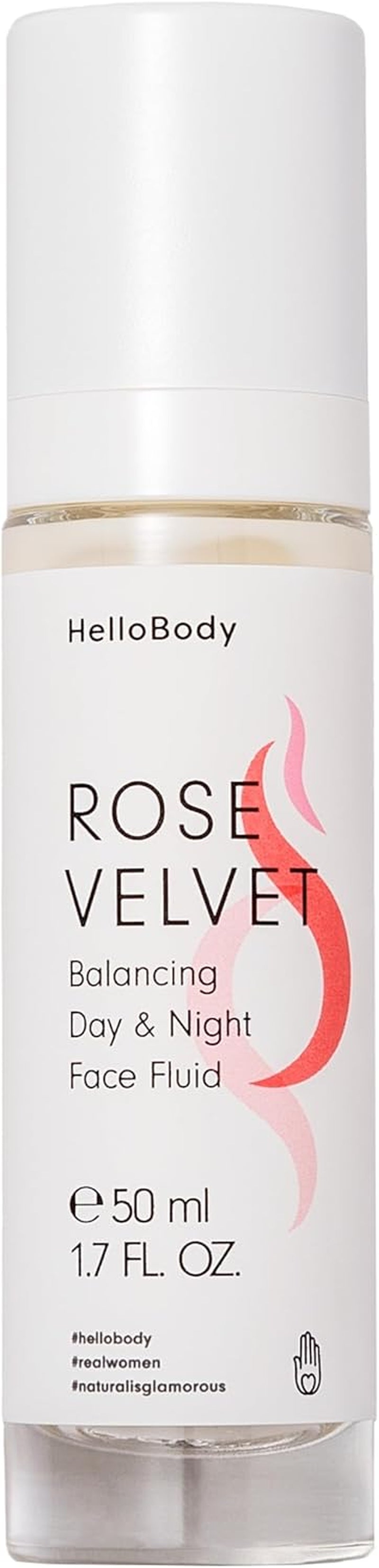 ROSE VELVET - Liquido Bilanciante per Il Viso (50 Ml) - Cura Vegana per Pelli Miste O Grasse, Con Estratto Di Rosa E Complesso Probiotico - 99,9% Ingredienti Naturali