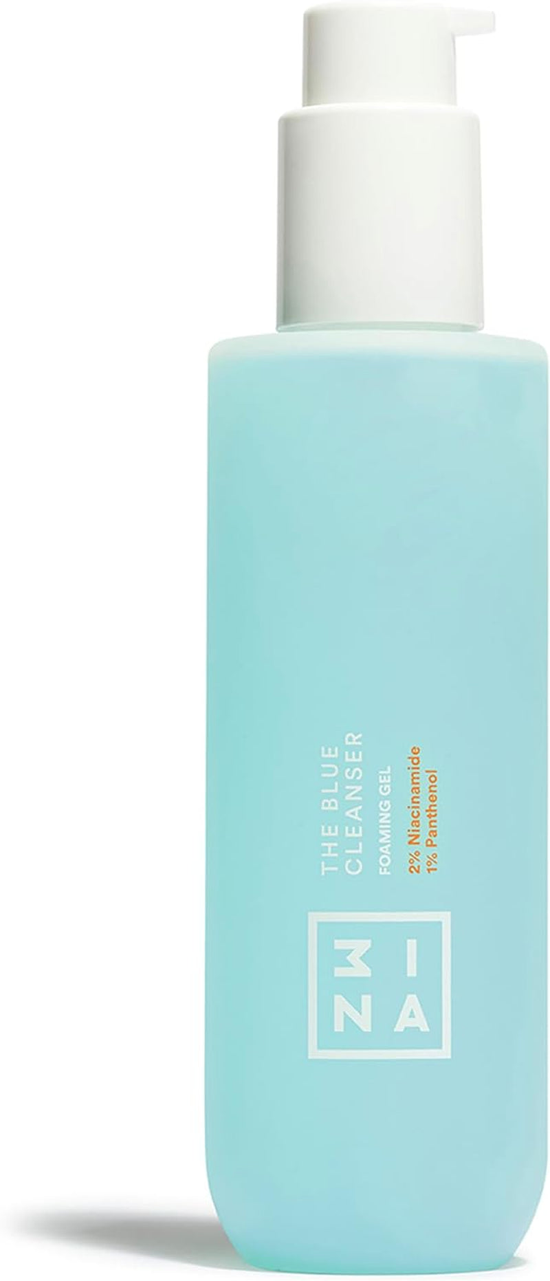 MAKEUP - the Blue Cleanser - Gel Detergente Viso 2% Niacinamie + 1% Pantenolo - Regola La Produzione Di Sebo & Riparare La Barriera Cutanea - Cleanser Viso - Vegan - Cruelty Free
