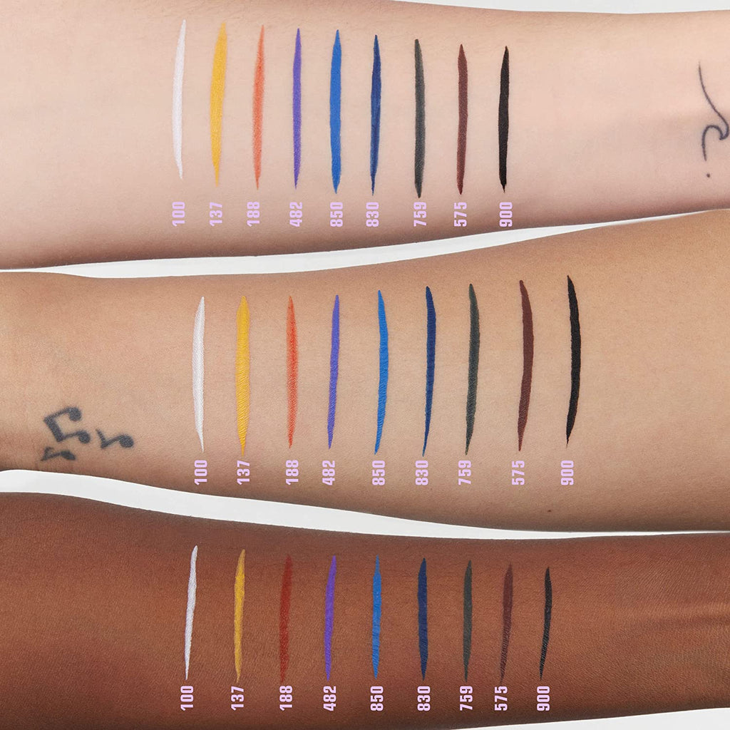 MAKEUP - the Color Pen Eyeliner 575 - Marrone - 10H Lunga Durata - Penna Colorata Liquida Mat - Alta Pigmentazione - Vegan - Cruelty Free