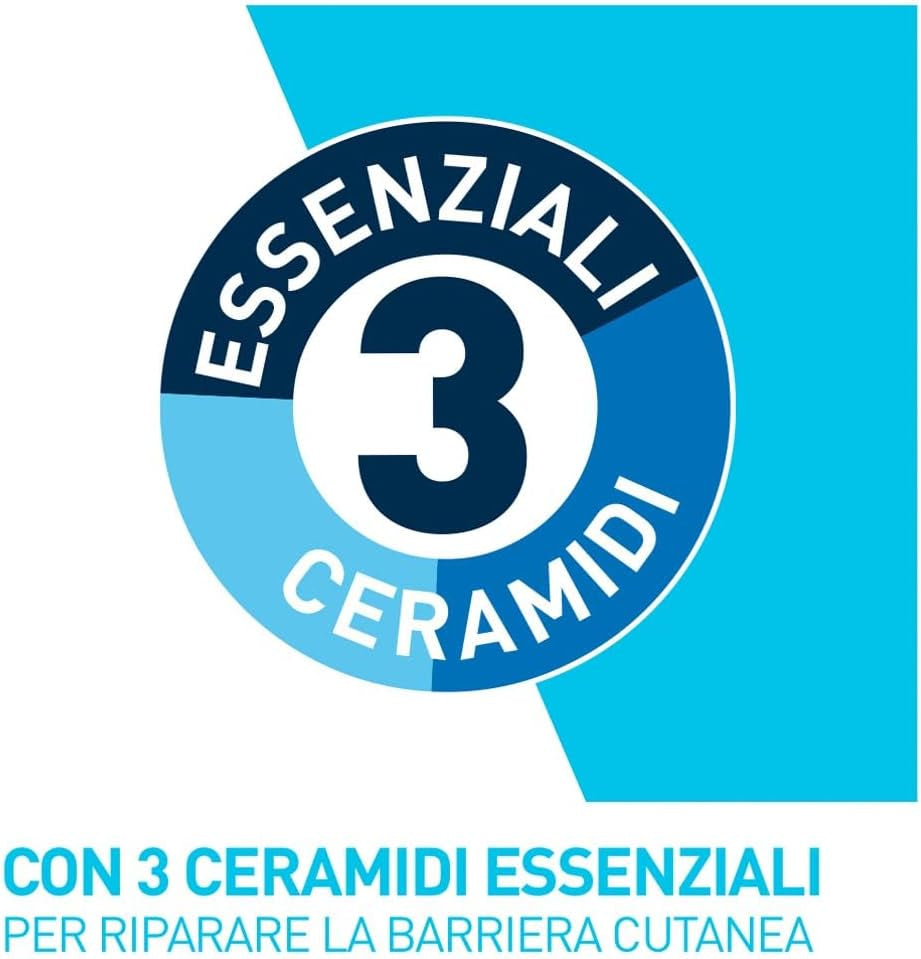 Cerave SA Crema Levigante per Pelle Molto Secca, Ruvida E Screpolata, Con Effetto Esfoliante, Con 10% Urea E Acido Salicilico, 2 X 177 Ml