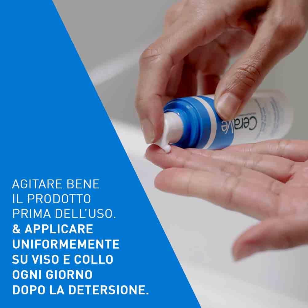 Cerave Siero Idratante Con Acido Ialuronico, per Pelli Secche, 24H Di Idratazione, Pelle Morbida E Levigata, Con Acido Ialuronico, Vitamina B5 E 3 Ceramidi, 30 Ml