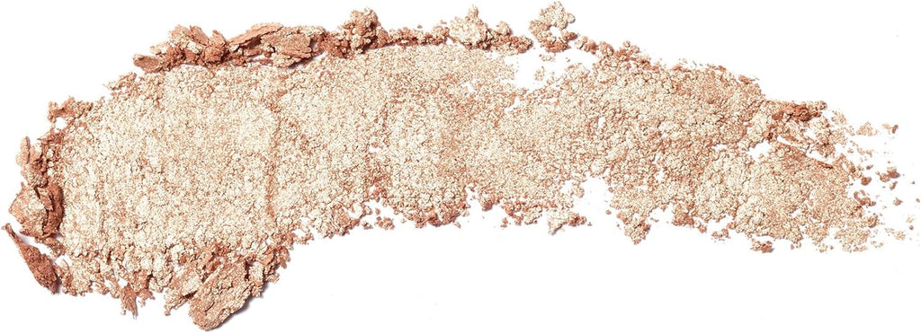 MAKEUP - the Highlighter 512 - Dorato - Polvere Iluminanti - Effeto Lucido - Texture Delicata Effetto Seta - Copertura Modulabile - Viso Luminoso E Radioso - Vegan - Cruelty Free