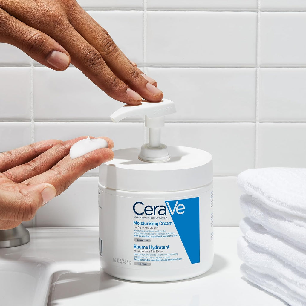 -  Crema Idratante per Pelli Secche E Molto Secche 454G - 980626752