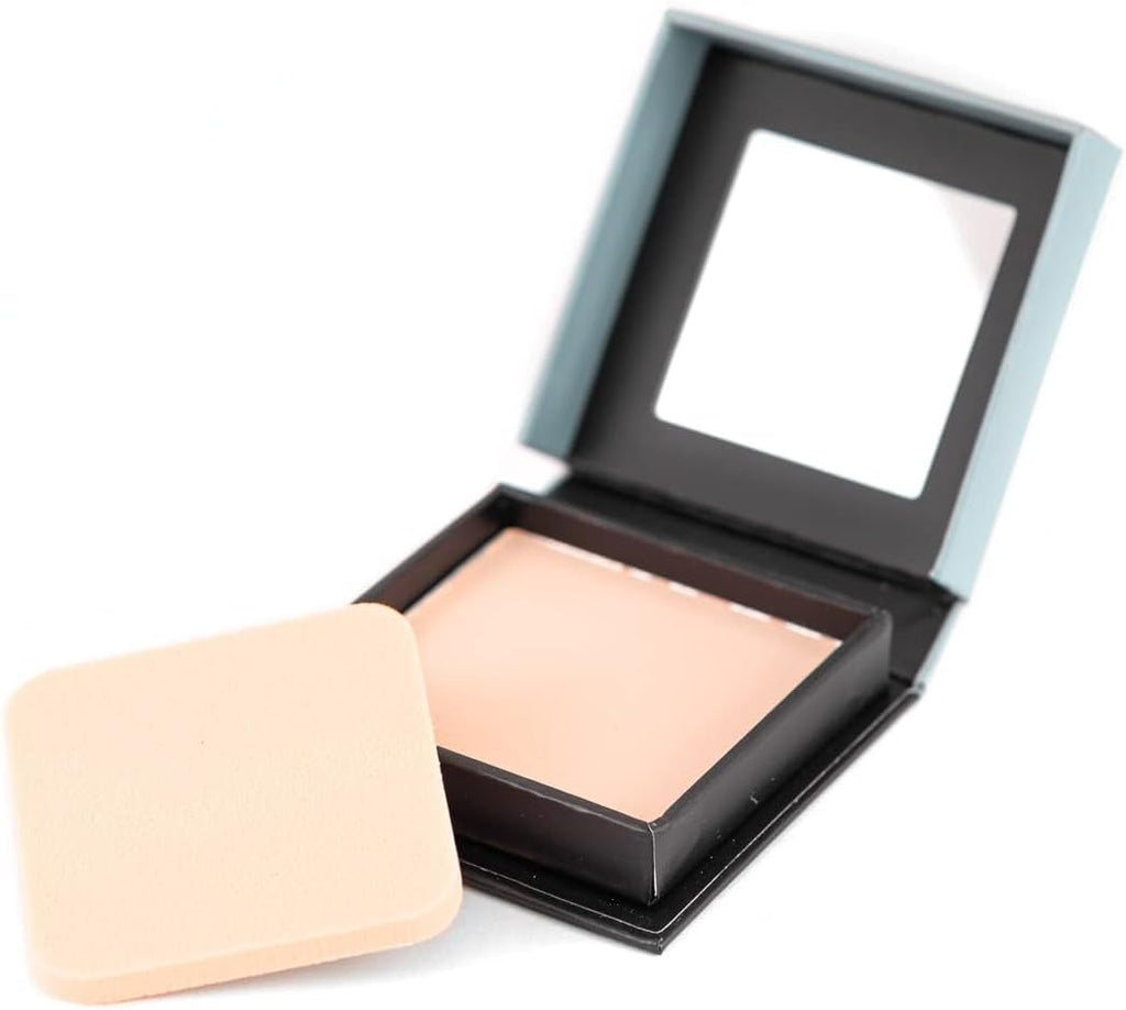 , Polvere Di Riso Compatta Con Specchio, Trucco Opacizzante Che Dura Tutto Il Giorno, Assorbe Istintivamente L'Olio, Funziona Da Sola O Con Il Trucco, Translucent