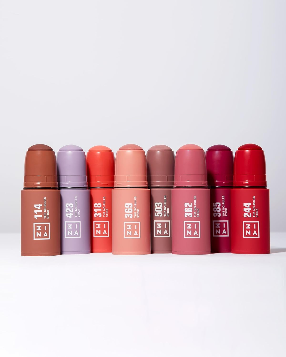 MAKEUP - the No-Rules Stick 503 - Nudo - Blush in Crema Con Acido Ialuronico per Occhi Labbra E Guance - Finitura Naturale - Vegan - Cruelty Free