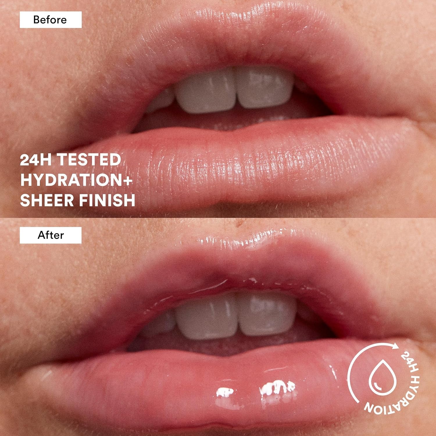 MAKEUP - the Color Lip Oil 503 + the Color Lip Oil 362 + the Color Lip Oil 100 - Nude + Rosa + Brillante - Balsamo Labbra Con Acido Ialuronico - Lucidalabbra 24H Idratazione - Vegan -Cruelty Free