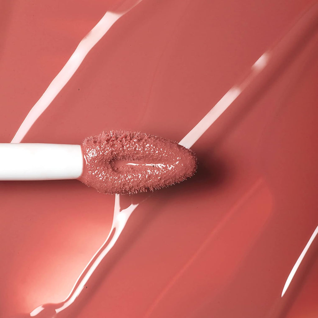 MAKEUP - Vegan - the Lip Gloss 503 - Nudo - Effetto Specchio - Look Lucido - Apparenza Cremosa - Altamente Pigmentato - Lucidalabbra Con Bacchetta -Formula Idratante - Cruelty Free