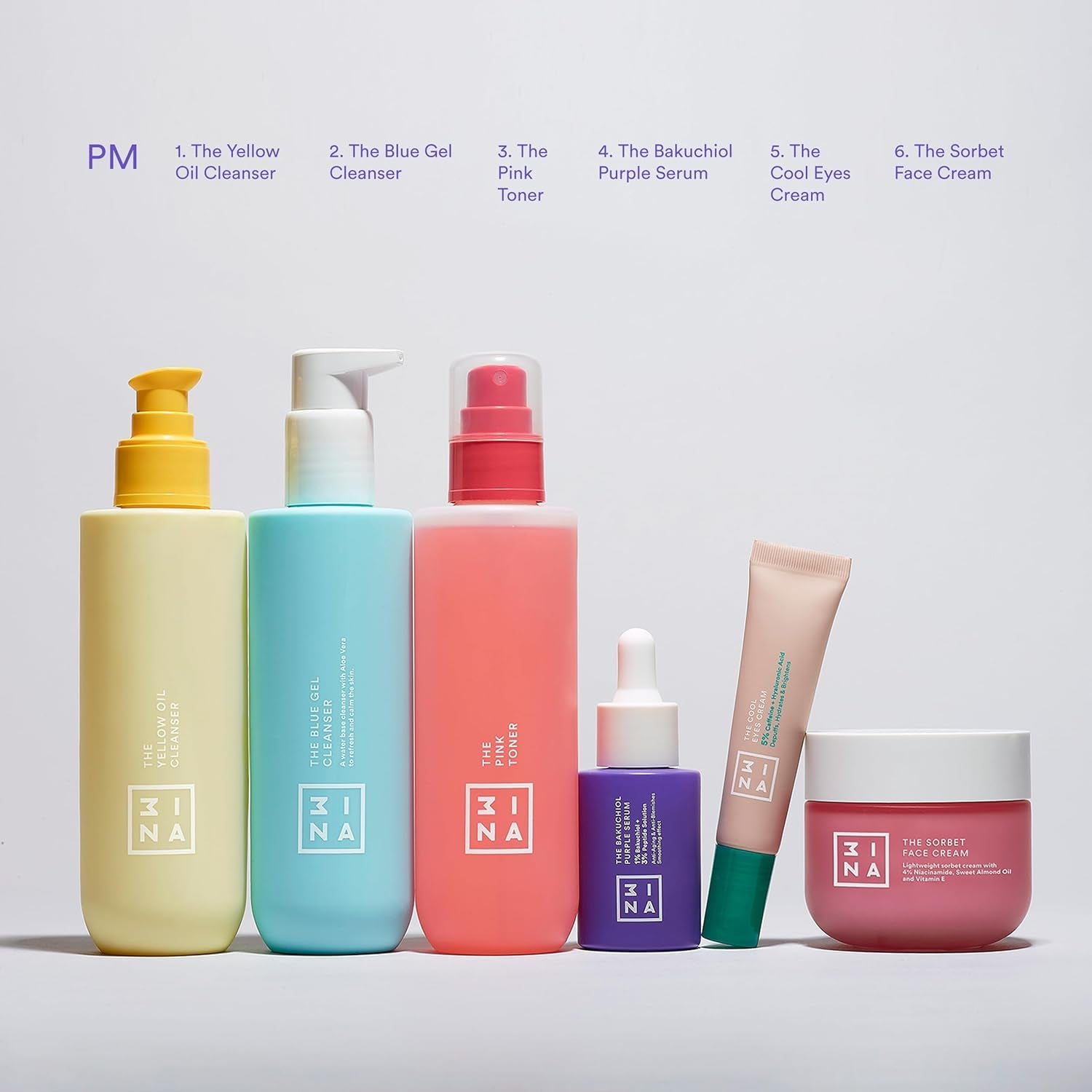 MAKEUP - the Bakuchiol Purple Serum - Con 1% Bakuchiol + 3% Peptidi - Siero Viso Antirughe Antimacchia & anti Imperfezioni - Siero Idratante Viso - Vegan - Cruelty Free