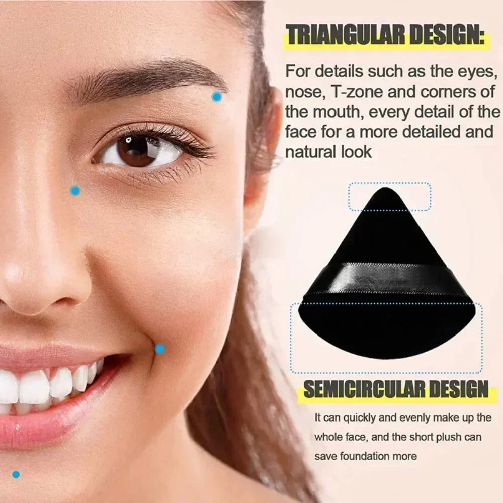12PCS Makeup Sponge Blender Beauty Egg Soft Cosmetic Puff Foundation Sponges Powder Puff Women Makeup Products Women Beauty Tool