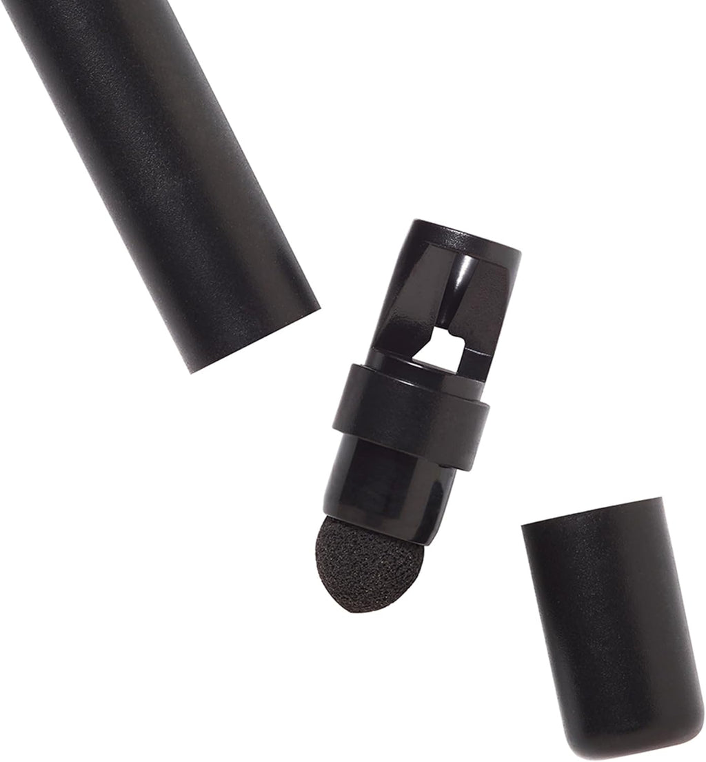 MAKEUP - the Color Lip Oil 900 + the 24H Automatic Eye Pencil 900 - Balsamo Labbra Nero Con Acido Ialuronico E 24H Idratazione + Matita Nero a Lunga Durata Impermeabile - Vegan - Cruelty Free