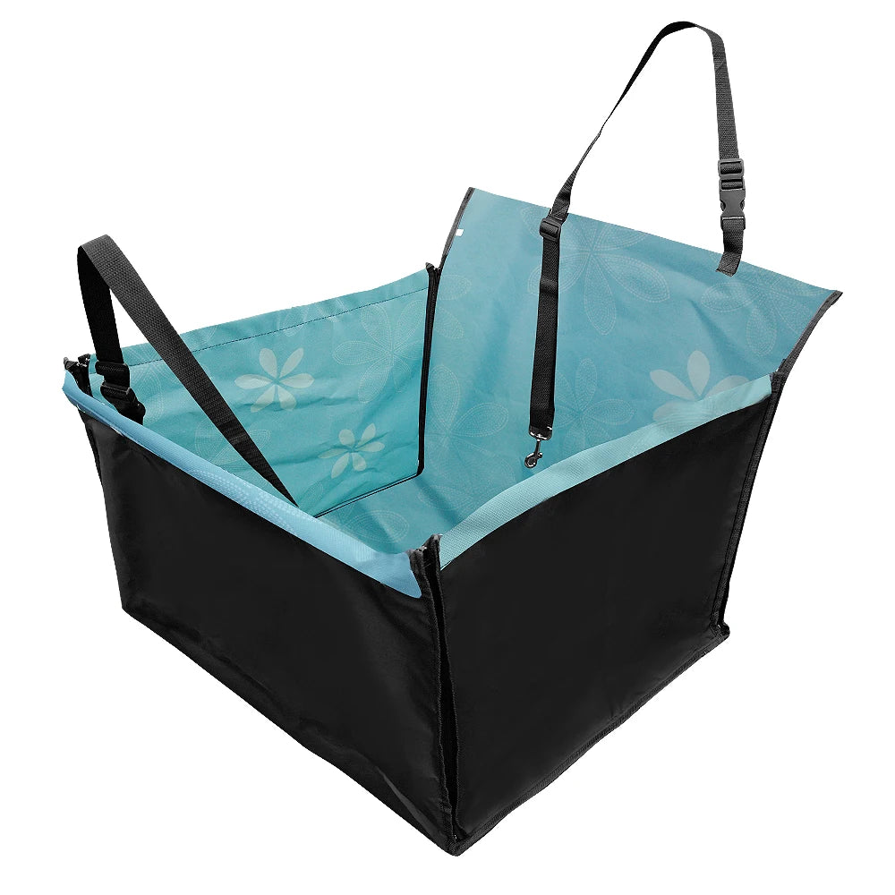 Oxford Pet Dog Carrier Waterproof Pet Car Seat Pad Mat for Dogs Cats Foldable Dog Seat Bag Basket Pet Travel Accessories Hammock