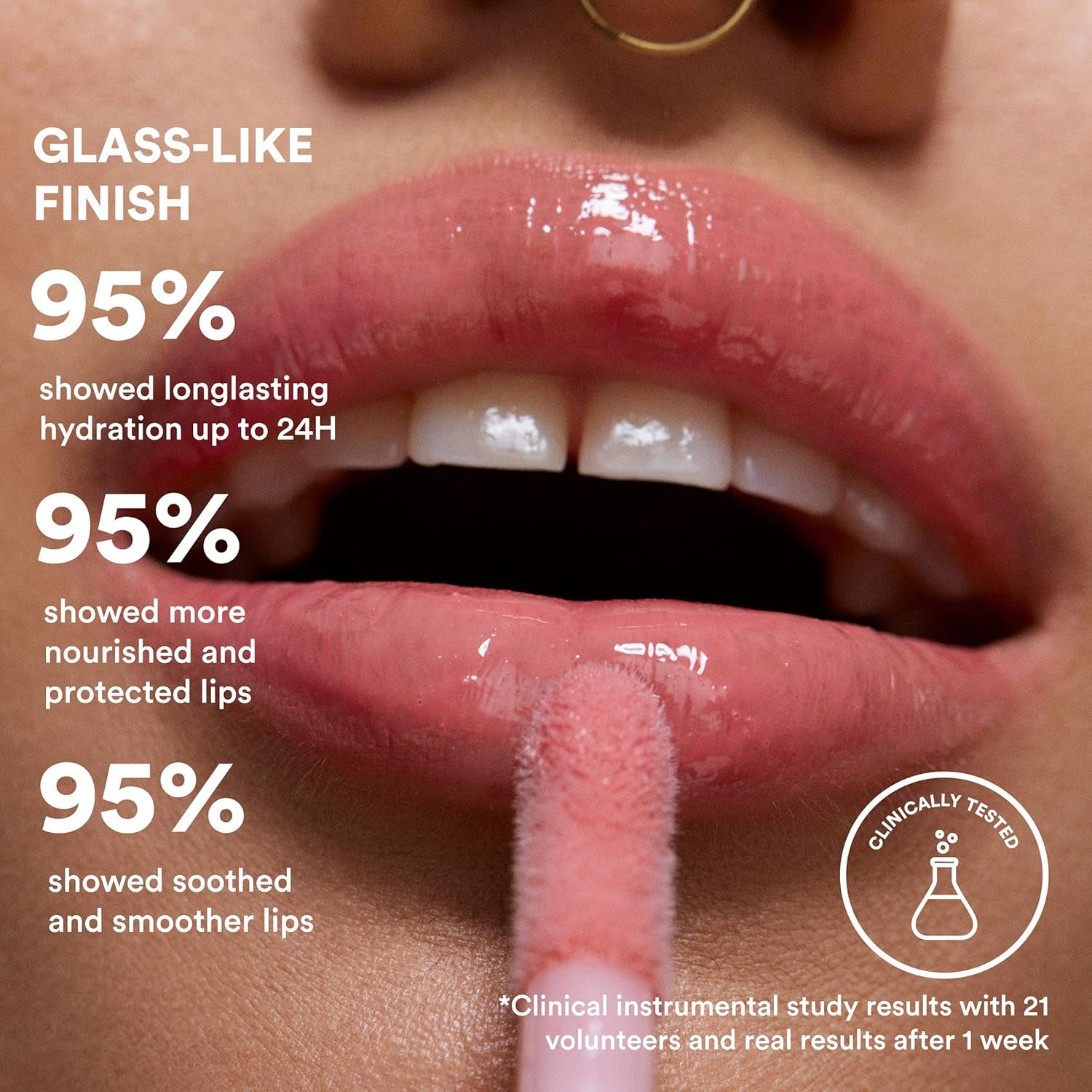 MAKEUP - the Color Lip Oil 362 + the No-Rules Stick 362 - Balsamo Labbra E Blush in Crema Rosa Con Acido Ialuronico + Blush Stick per Occhi Labbra E Guance - Vegan - Cruelty Free