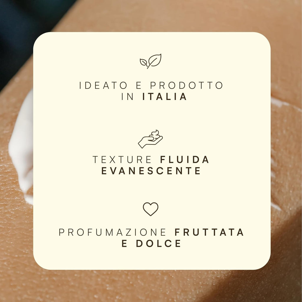 | Crema Corpo, Prodotto Naturale Senza Parabeni, Dermatologicamente Testato, Made in Italy, 250Ml… (Idratante Illuminante)