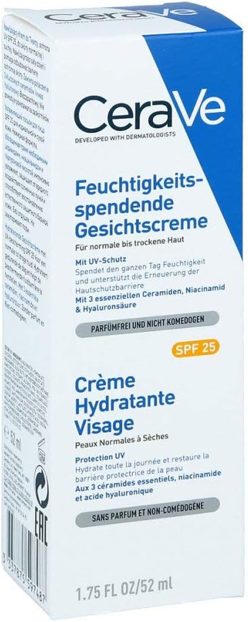 Crema Da Giorno Idratante , 52 Ml
