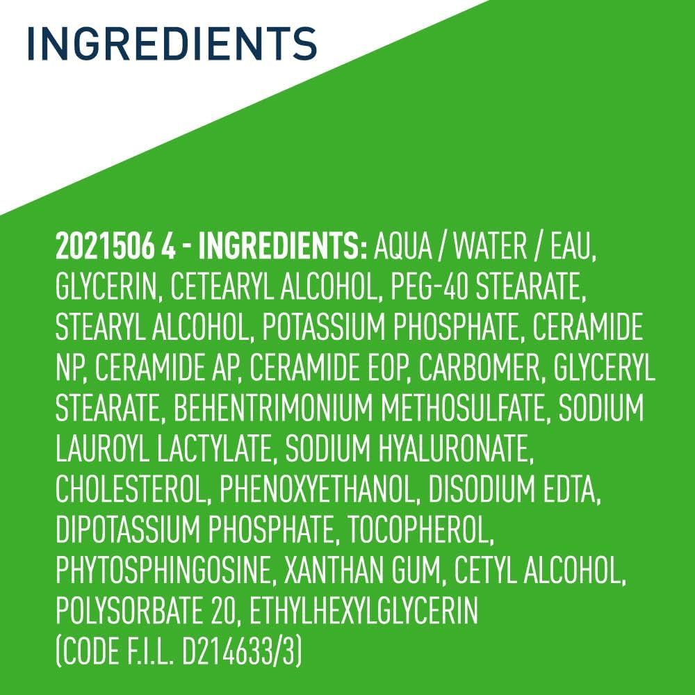 Detergente Idratante per Il Viso, 473 Ml, per Il Lavaggio Quotidiano Del Viso, per Pelli Da Normali a Grasse (16)