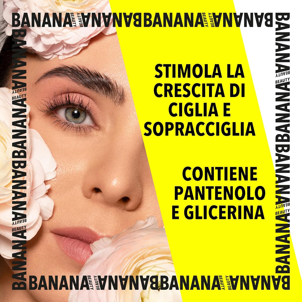 Brow & Lash Serum (Upgrade Me) – per Ciglia Più Lunghe E Folte –Delicato Sul Contorno Occhi – Formula Naturale – Siero per Ciglia E Sopracciglia