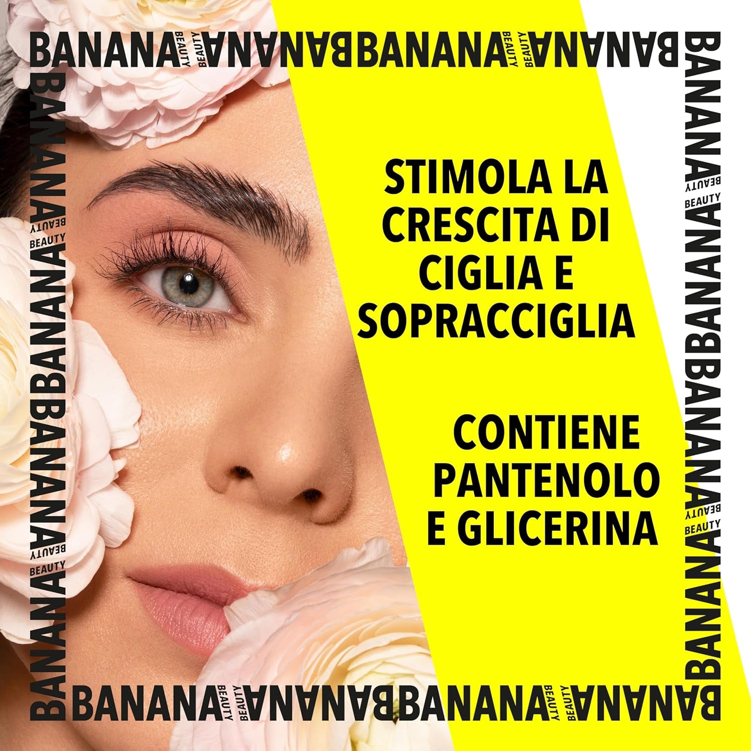 Brow & Lash Serum (Upgrade Me) – per Ciglia Più Lunghe E Folte –Delicato Sul Contorno Occhi – Formula Naturale – Siero per Ciglia E Sopracciglia