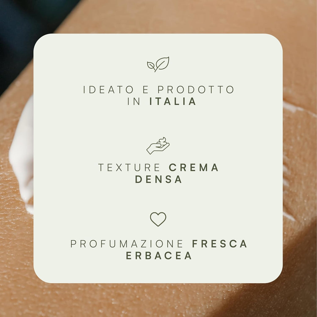 | Crema Ringiovanente Idratante Pro-Age Con Luminescine, Olio Di Ciliegia E Acido Ialuronico Prodotto Naturale Senza Parabeni, Dermatologicamente Testato, Made in Italy, 50 Ml