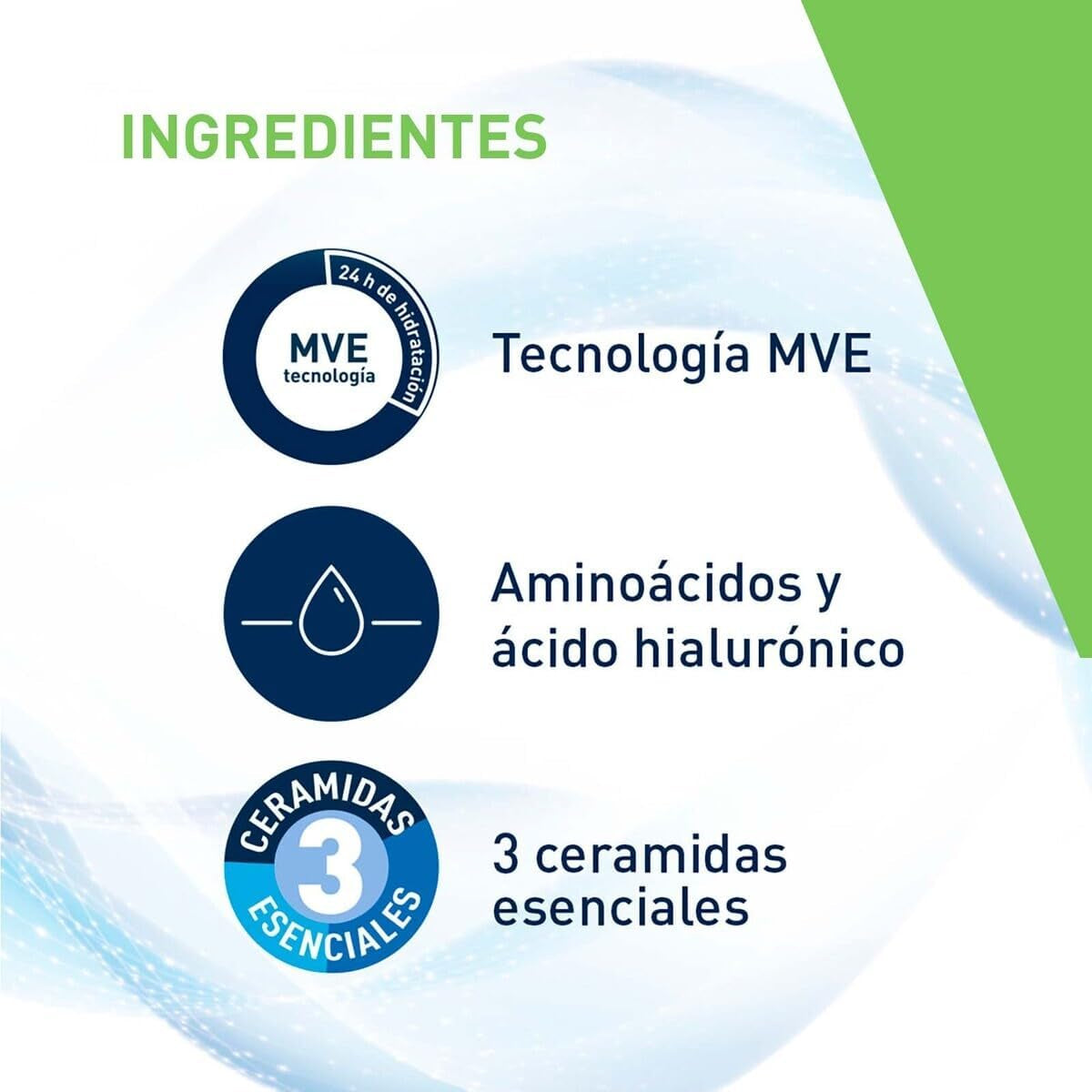 Cerave Crema Schiumosa Detergente Idratante Viso per Pelli Normali a Secche, 473 Ml