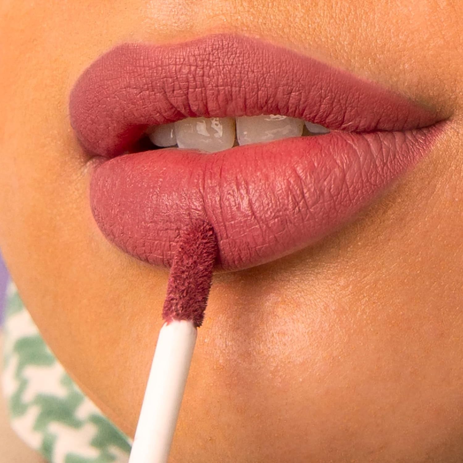 MAKEUP - the Longwear Lipstick 254 - Rosa Scuro Nudo - Rosetto Rosa Scuro Nudo Chiaro Con Acido per Nutrire Le Labbra - Rossetto Opaco Lunga Durata Altamente Pigmentato - Vegan - Cruelty Free