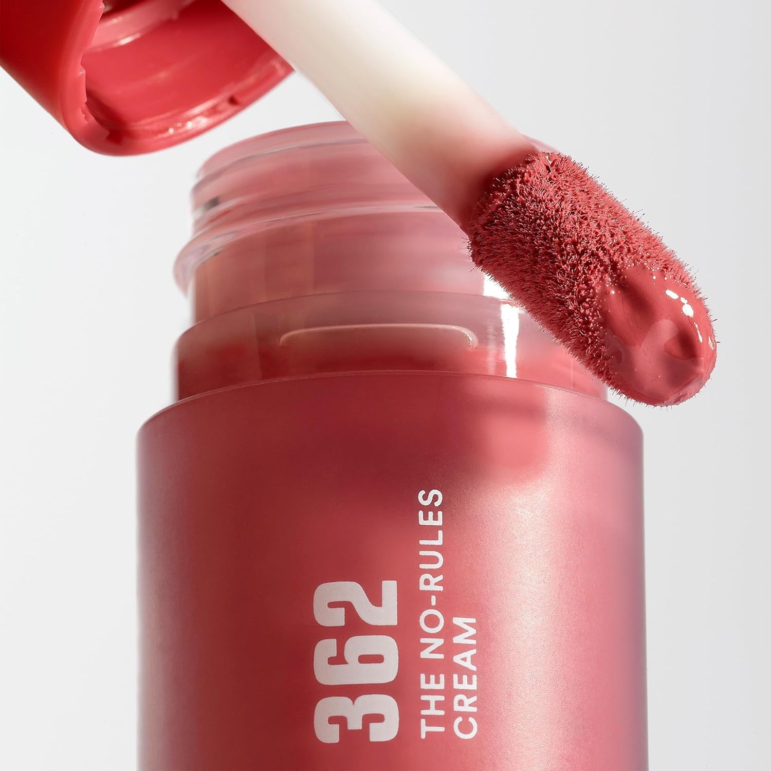 MAKEUP- the Color Lip Oil 362 + the No-Rules Cream 362 - Balsamo Labbra Rosa Con Acido Ialuronico + Blush in Crema Con Olio Di Mandorle - Blush per Occhi Labbra E Guance - Vegan - Cruelty Free