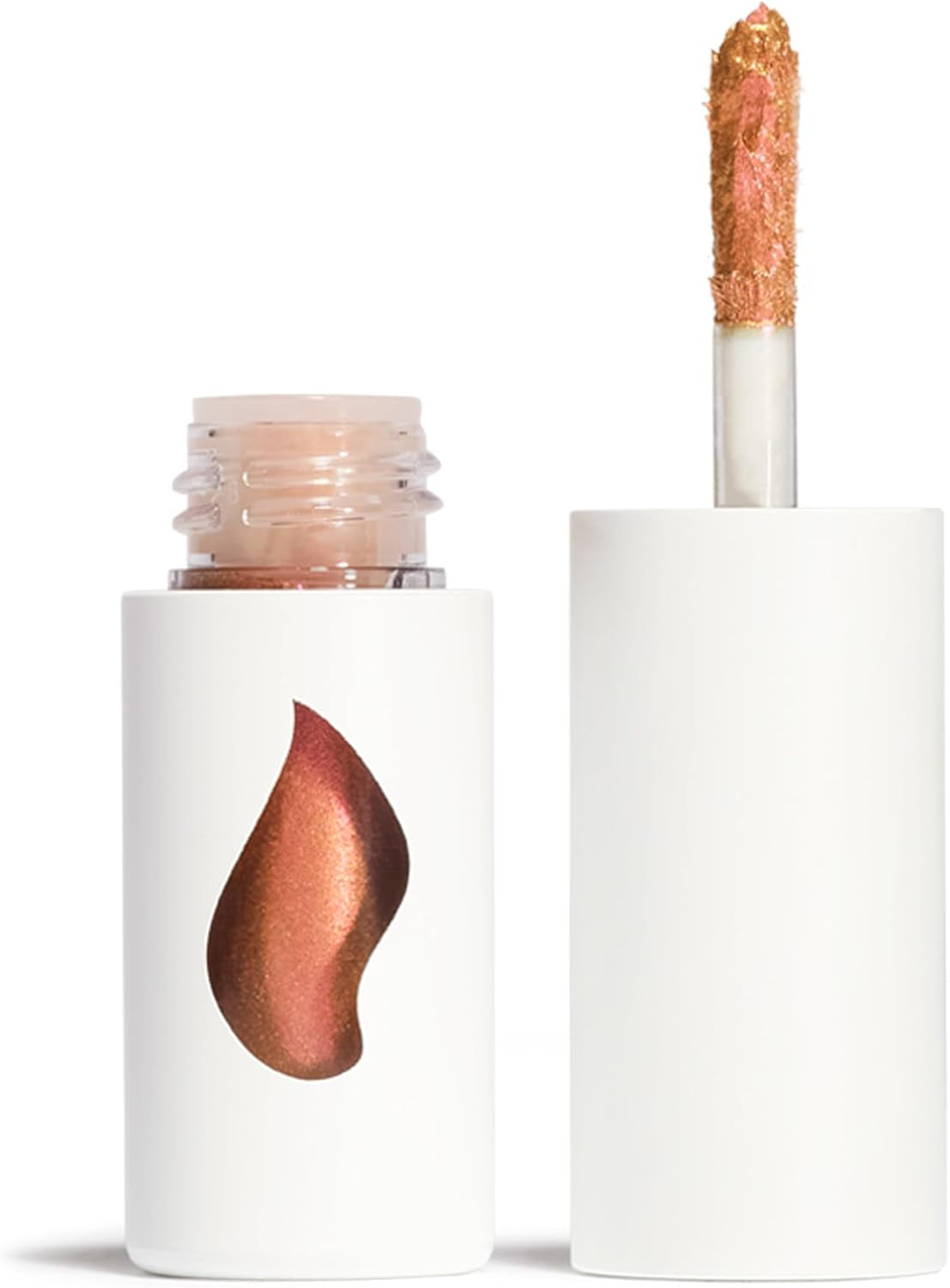 MAKEUP - the Fyre-Shadow - Ombretto Liquido Occhi Tricromatico - Ombretto Liquido a Lunga Durata - Formula Leggera Ad Alta Pigmentazione - Finitura Perlescente - Vegan - Cruelty Free