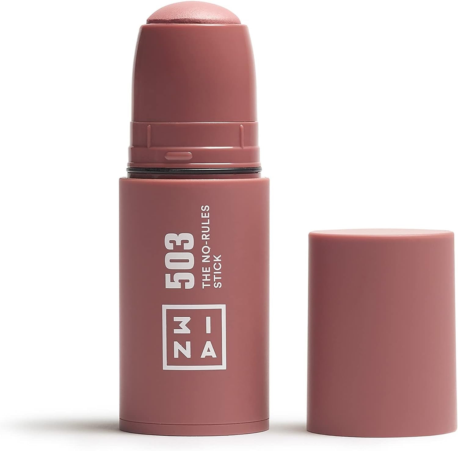 MAKEUP - the No-Rules Stick 503 - Nudo - Blush in Crema Con Acido Ialuronico per Occhi Labbra E Guance - Finitura Naturale - Vegan - Cruelty Free