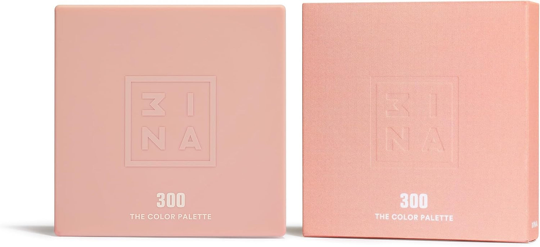 MAKEUP - the Color Palette 300 - Multicolore - Ombretti Con Tonalità a Lunga Durata - Ombretto Multiclore Con Effetto Glitter Opaco Satinato & Metallico - Vegan - Cruelty Free