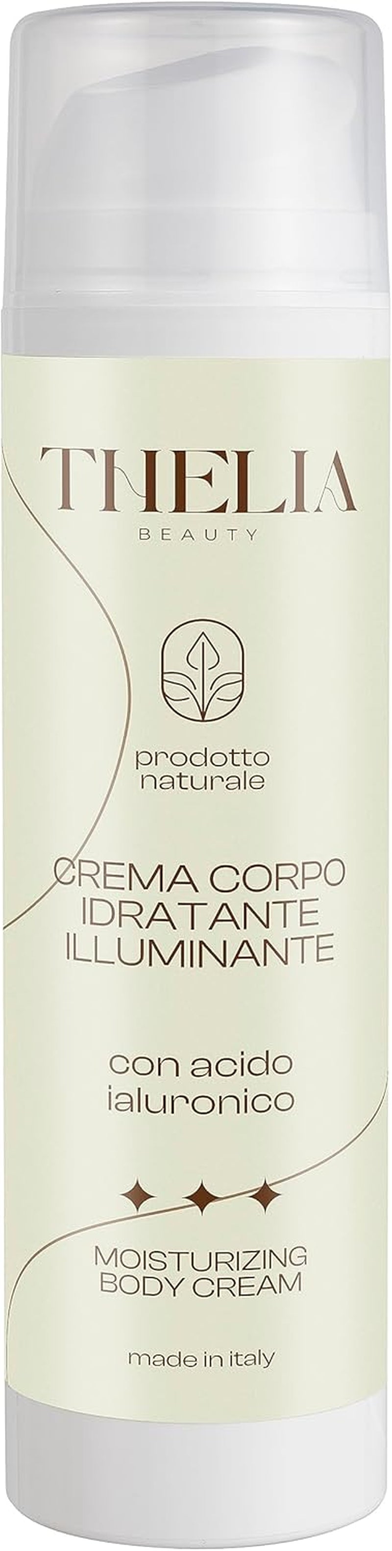 | Crema Corpo, Prodotto Naturale Senza Parabeni, Dermatologicamente Testato, Made in Italy, 250Ml… (Idratante Illuminante)