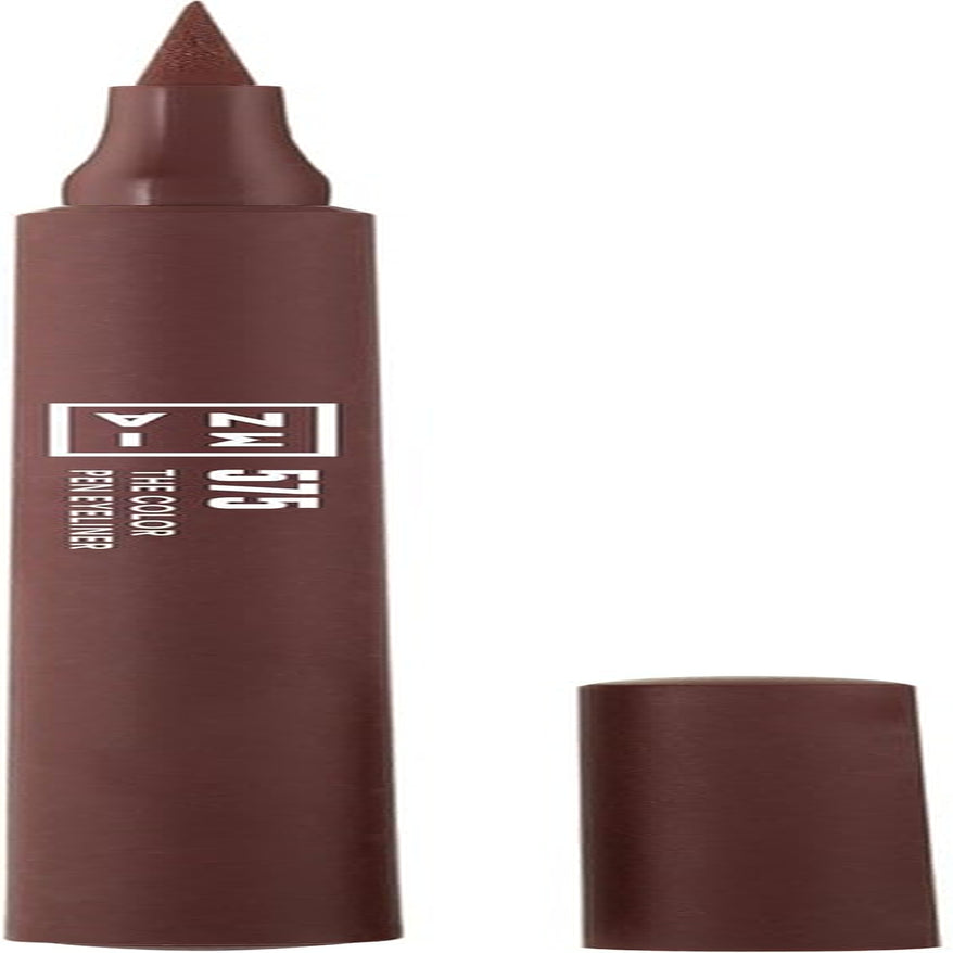 MAKEUP - the Color Pen Eyeliner 575 - Marrone - 10H Lunga Durata - Penna Colorata Liquida Mat - Alta Pigmentazione - Vegan - Cruelty Free