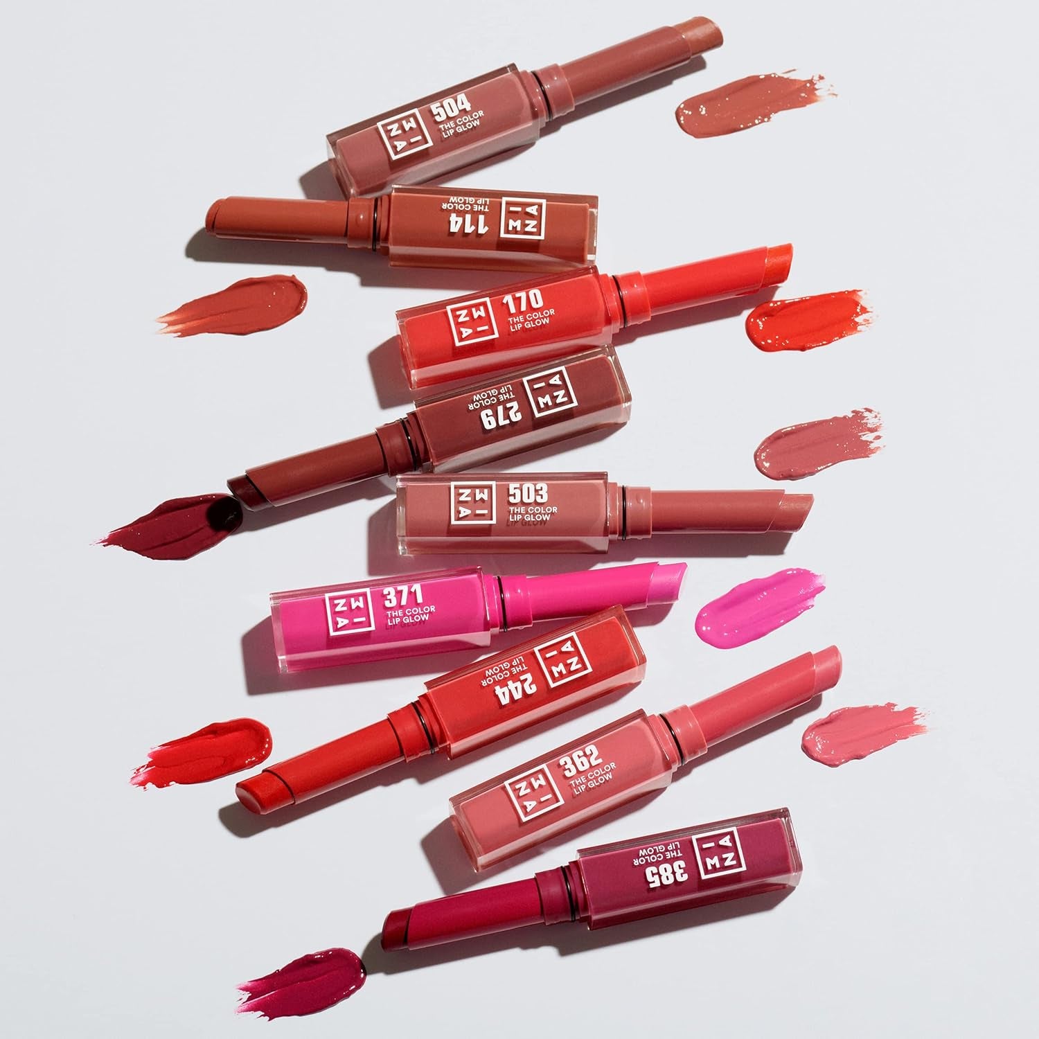 MAKEUP - the Color Lip Glow 504 - Tortora Nude - Rosetto Tortora Nude Burroacaco Di Karite per Nutrire Le Labbra - Rosetti Luminoso Lucido - Vegan - Cruelty Free