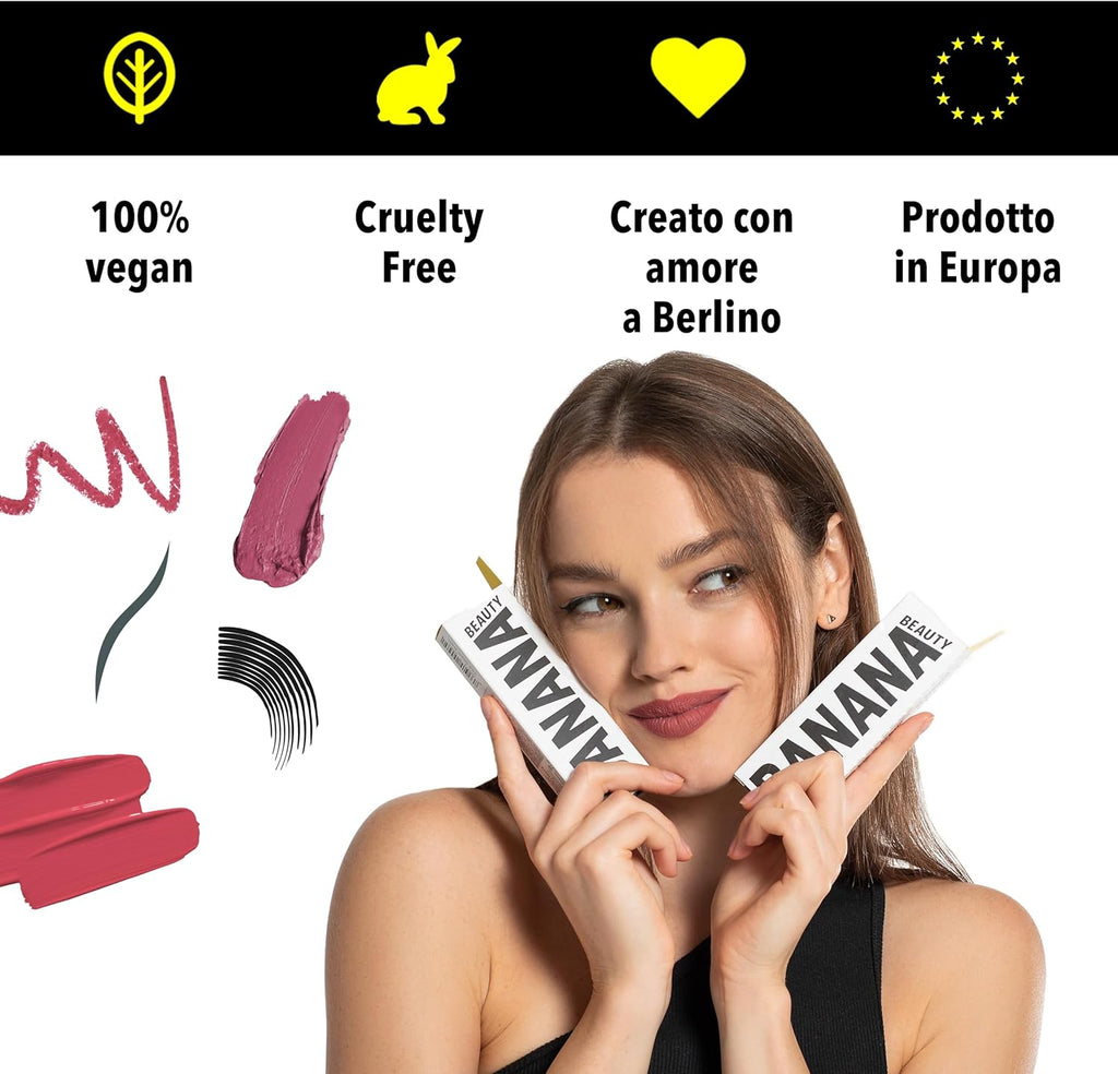 Brow & Lash Serum (Upgrade Me) – per Ciglia Più Lunghe E Folte –Delicato Sul Contorno Occhi – Formula Naturale – Siero per Ciglia E Sopracciglia