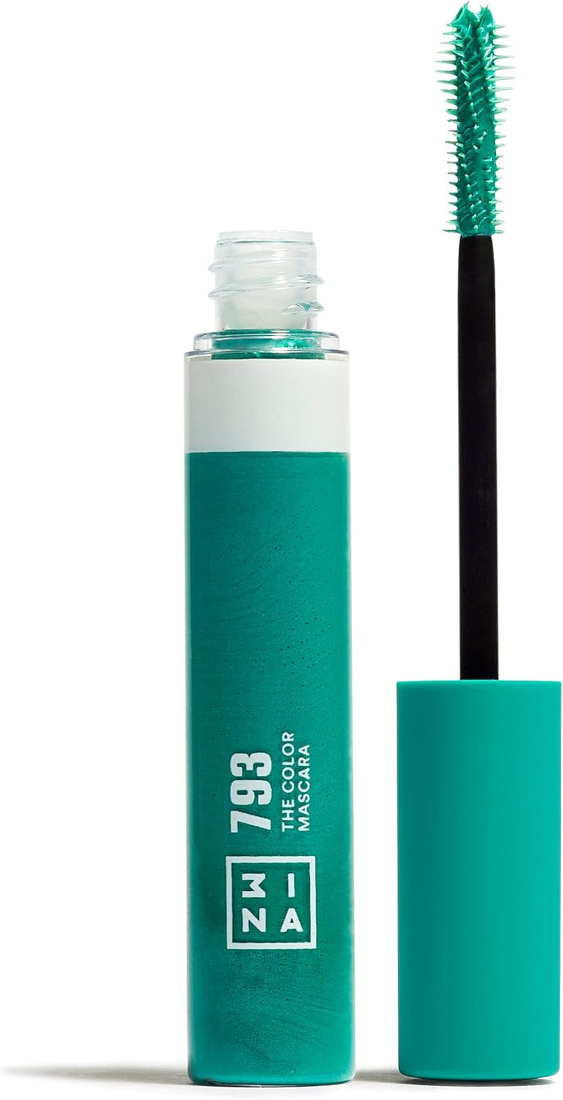MAKEUP - the Color Mascara 793 Turchese - Colorato Con Cheratina Vegetale per Ciglia - Volumizzante per Occhi Sensibili - Vegan - Cruelty Free