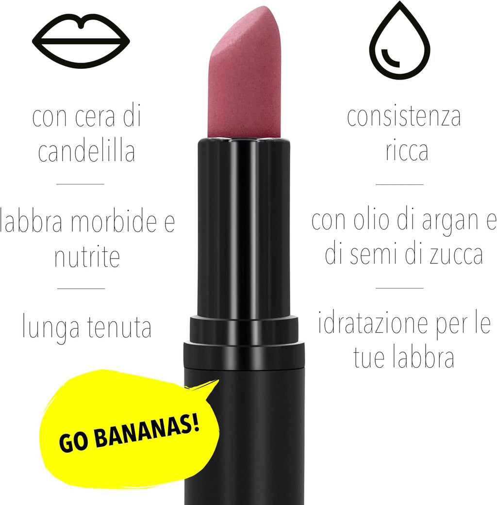 Solid Lipstick (Damn Grl) – Rossetto per Labbra Volumizzate – Nutriente E Volumizzante – Rossetto Lunga Durata – Rossetti Matte