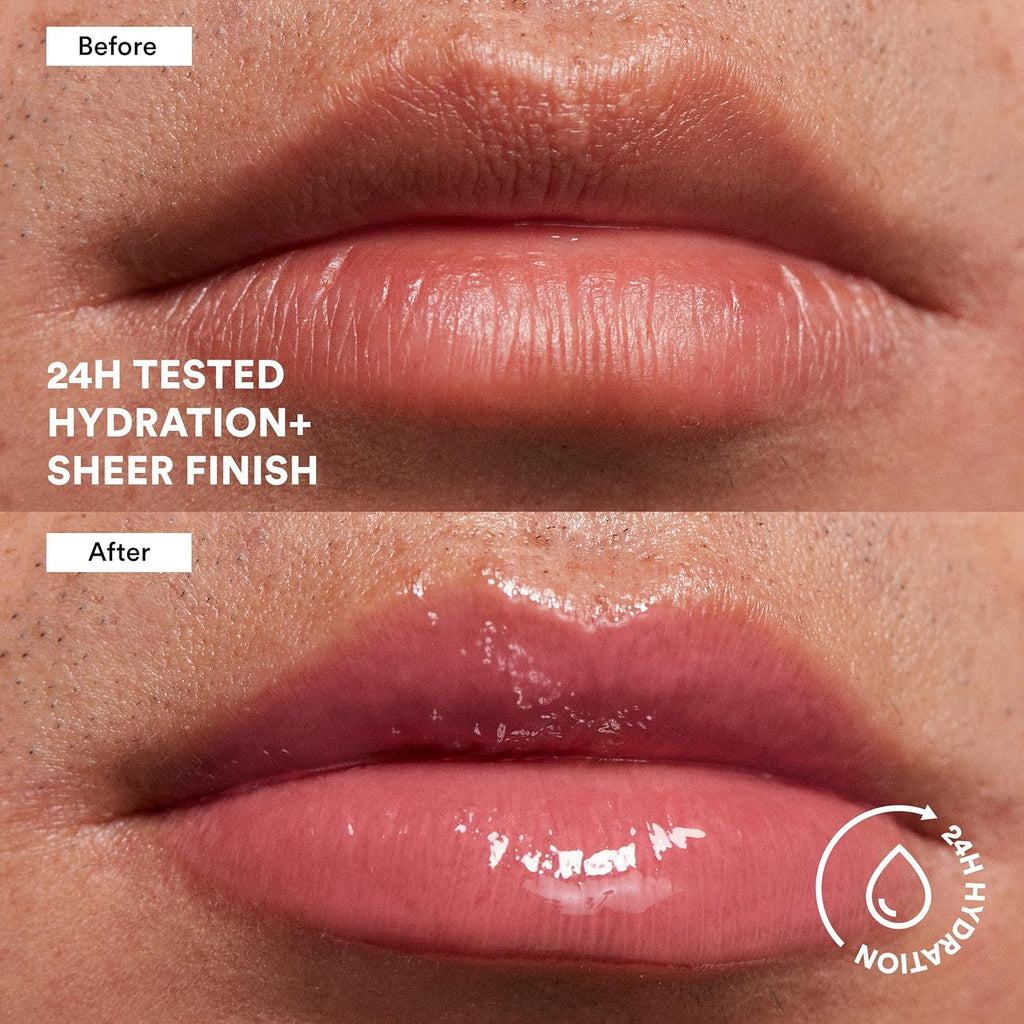 MAKEUP- the Color Lip Oil 362 + the No-Rules Cream 362 - Balsamo Labbra Rosa Con Acido Ialuronico + Blush in Crema Con Olio Di Mandorle - Blush per Occhi Labbra E Guance - Vegan - Cruelty Free