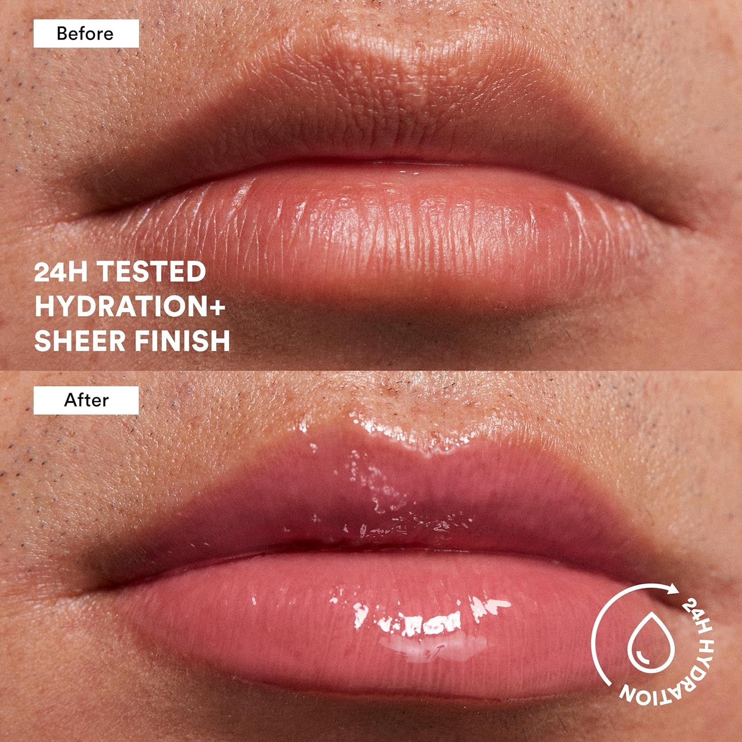 MAKEUP- the Color Lip Oil 362 + the No-Rules Cream 362 - Balsamo Labbra Rosa Con Acido Ialuronico + Blush in Crema Con Olio Di Mandorle - Blush per Occhi Labbra E Guance - Vegan - Cruelty Free