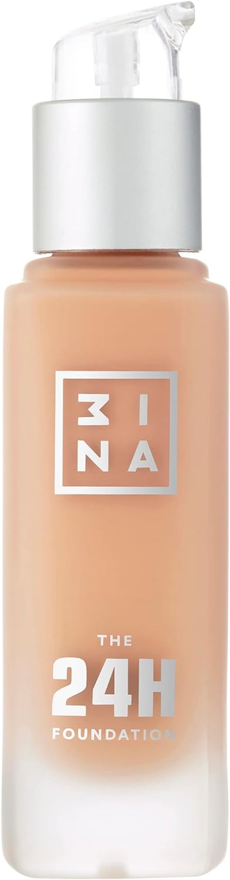 MAKEUP - the 24H Foundation 609 - Rosa Chiaro Fondotinta Con Sottotono Neutro/Rosa - Fondotinta Coprente Professionale - Fondotinta Liquido per Colore Uniforme - Vegan - Cruelty Free