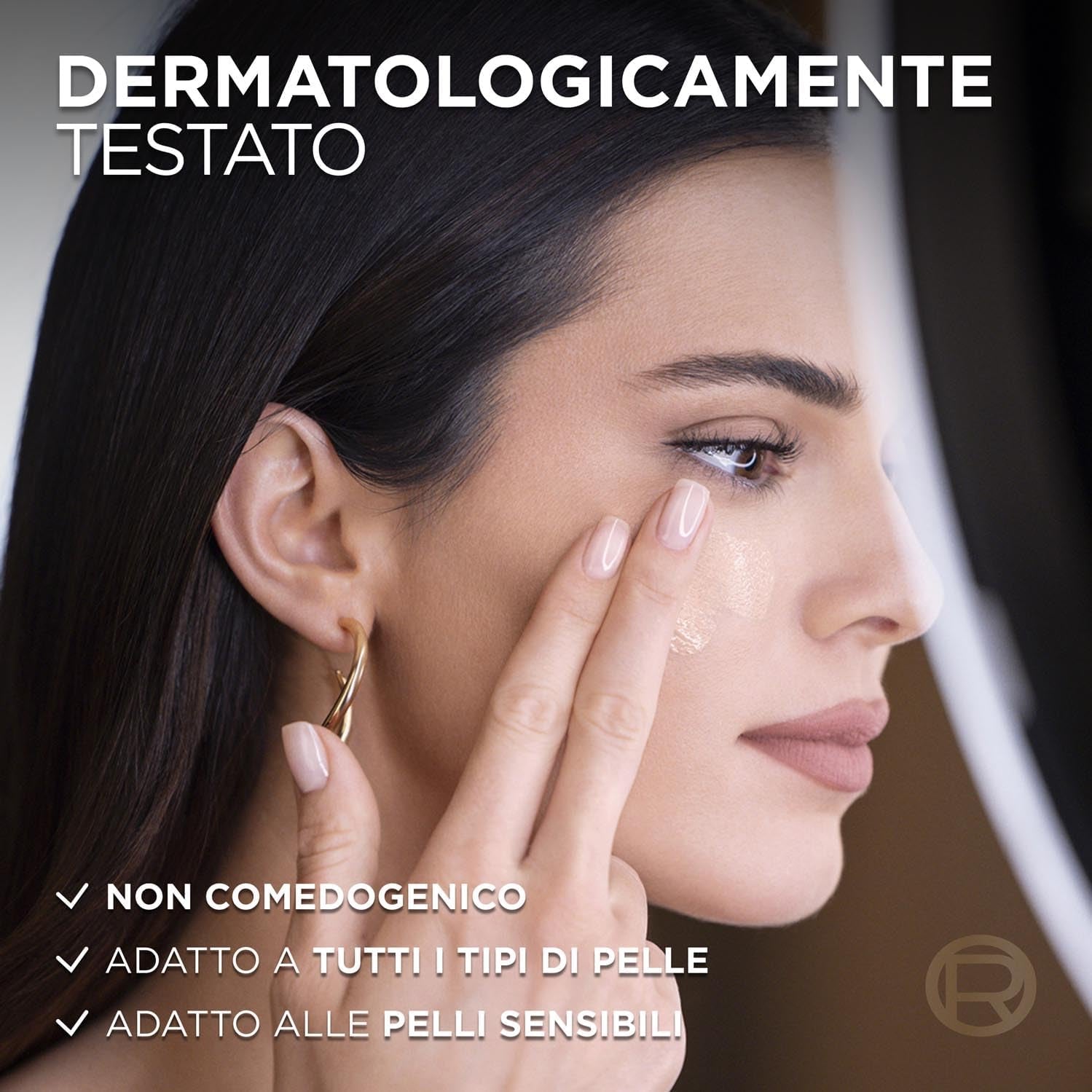 Fondotinta Liquido Infaillible 32H, Coprente a Lunga Tenuta Con Protezione Solare SPF25, Formula Waterproof E Idratante, Tonalità: 235 Cool Rosé