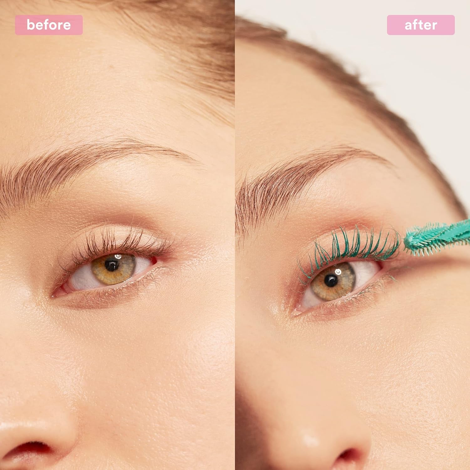 MAKEUP - the Color Mascara 793 Turchese - Colorato Con Cheratina Vegetale per Ciglia - Volumizzante per Occhi Sensibili - Vegan - Cruelty Free