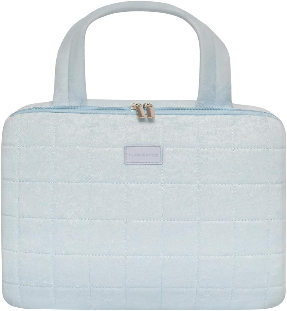 Beauty Case Da Appendere - Porta Trucchi Terry, Pochette Trucchi, Accessori Viaggio, Beauty Case Da Viaggio, Makeup Bag, Porta Trucco