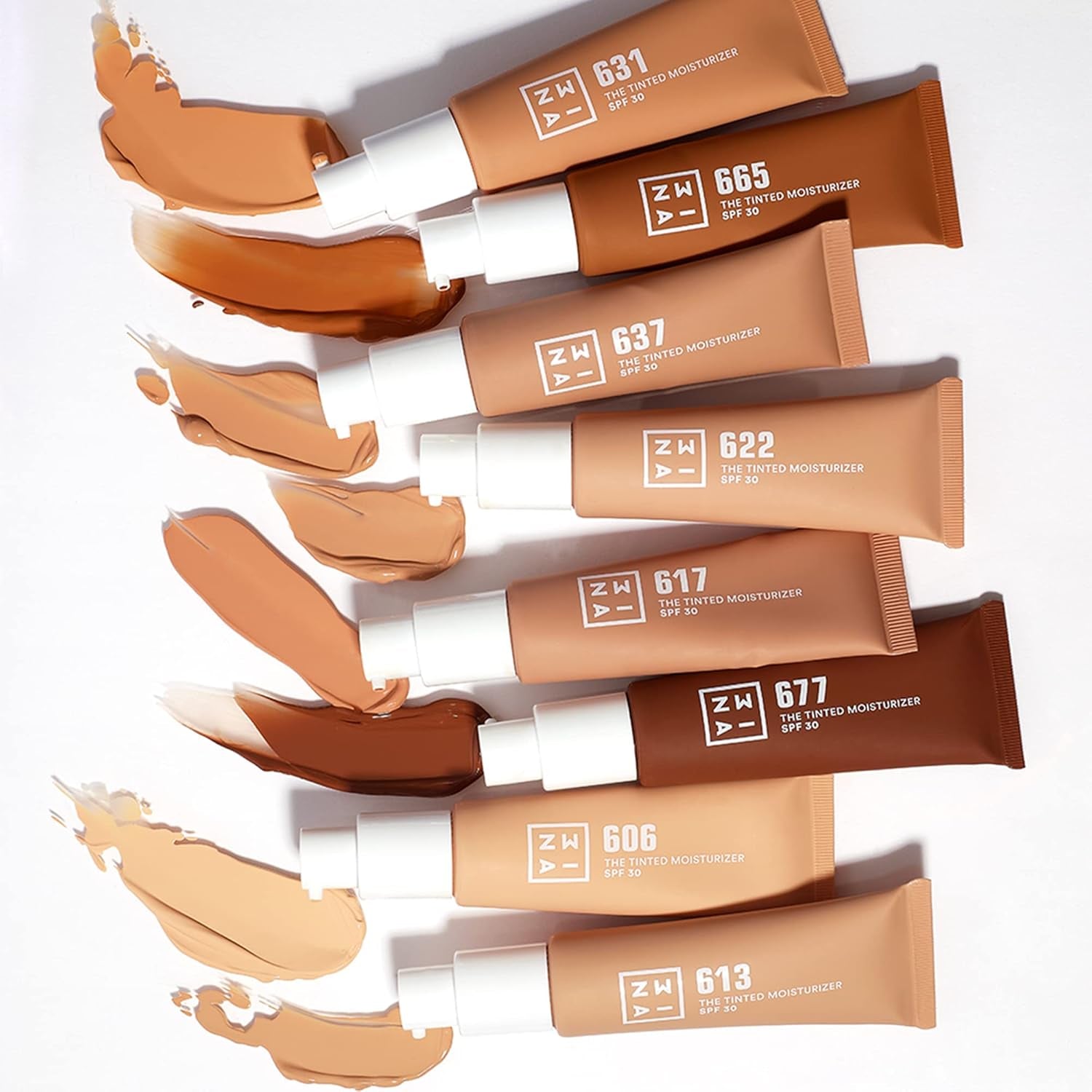 MAKEUP - the Tinted Moisturizer SPF30 613 - BB Cream Nudo - Fondotinta Idratante Con Acido Ialuronico E Protezione Solare SPF 30 - Crema Colorata Viso - Vegan - Cruelty Free
